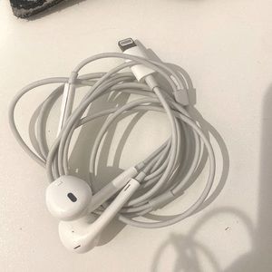 Apple headphones
